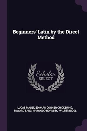 Bild des Verkufers fr Beginners\ Latin by the Direct Method zum Verkauf von moluna