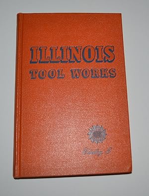 Illinois Tool Works Catalog E, 1940, Chicago, Illinois