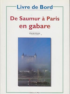 De saumur paris en gabare.