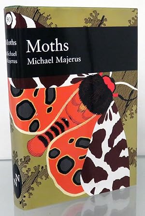 Immagine del venditore per Moths. The New Naturalist Number 90 venduto da St Marys Books And Prints