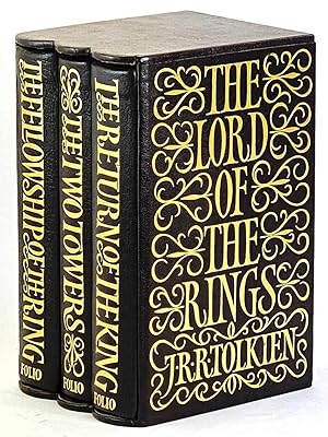 Seller image for The Lord of the Rings [Deluxe Limited Edition illustrated by Queen Margarethe of Denmark] for sale by Muir Books -Robert Muir Old & Rare Books - ANZAAB/ILAB