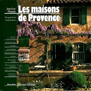 Seller image for Les maisons de Provence for sale by Versandantiquariat Nussbaum