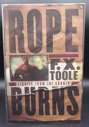 Bild des Verkufers fr ROPE BURNS: Stories From the Corner zum Verkauf von BOOKFELLOWS Fine Books, ABAA