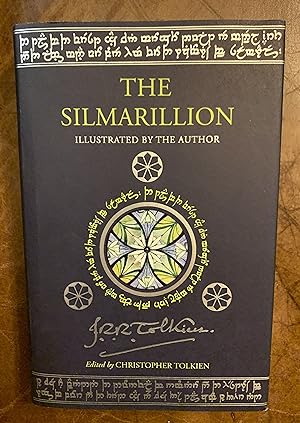 The Silmarillion Illustrated by the Author (Tolkien Illustrated Editions)