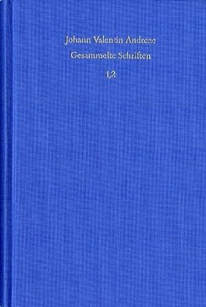Seller image for Andreae, Johann Valentin: Gesammelte Schriften. Band 1, Teil 2. Autobiographie. Bcher 6 bis 8. Kleine biographische Schriften for sale by AHA-BUCH