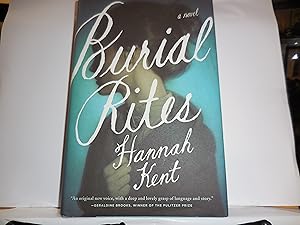 Imagen del vendedor de Burial Rites a la venta por Horton Colbert