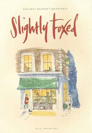 Imagen del vendedor de Slightly Foxed No 32. Winter 2011. At Home with the Pewters a la venta por Barter Books Ltd