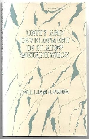 Seller image for Unity and Development in Plato's Metaphysics. for sale by City Basement Books