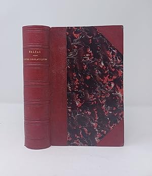 Le contes drolatiques. with 425 Illustrations by Gustave Doré. Paris:, 1855. XXI, 614 S.
