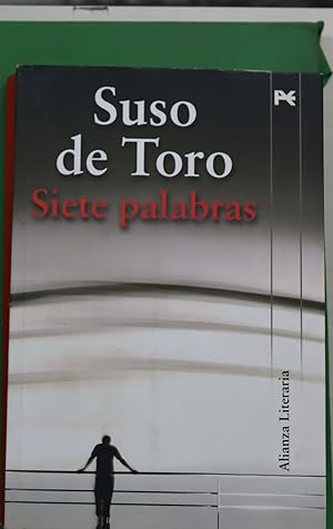 Seller image for Siete palabras for sale by Librera Alonso Quijano