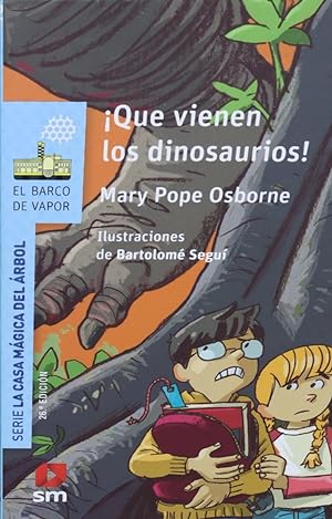 Bild des Verkufers fr Qu vienen los dinosaurios! zum Verkauf von Librera Alonso Quijano