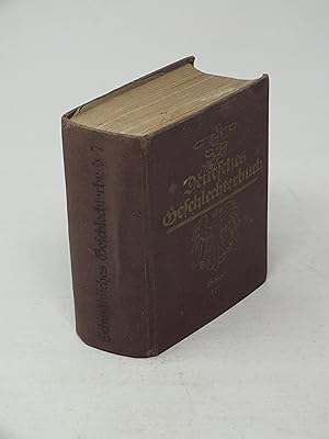 Seller image for Deutsches Geschlechterbuch - Genealogisches Handbuch B?rgerlicher Familien Band 110 for sale by Antiquariat Hans Wger
