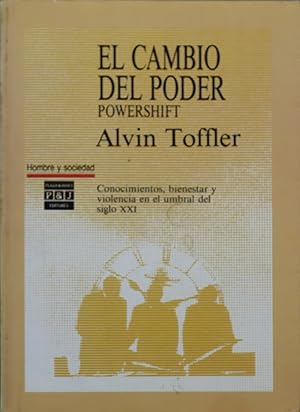 Imagen del vendedor de El cambio del poder powershift a la venta por Librera Alonso Quijano