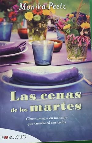 Imagen del vendedor de Las cenas de los martes a la venta por Librera Alonso Quijano