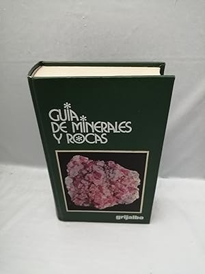Bild des Verkufers fr Gua de minerales y rocas (tapa dura) zum Verkauf von Libros Angulo