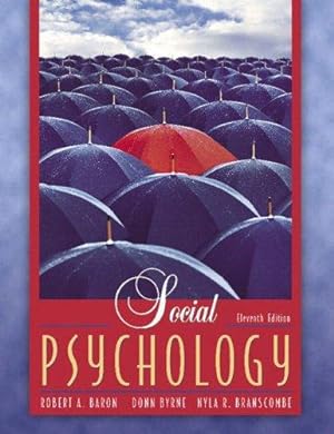 Seller image for Social Psychology: International Edition for sale by WeBuyBooks