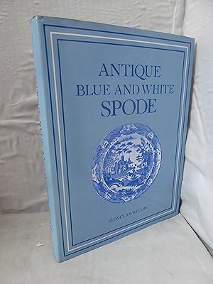 Antique Blue and White Spode