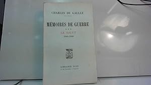 Seller image for Mmoires de guerre. Le Salut (1944 -1946) for sale by JLG_livres anciens et modernes