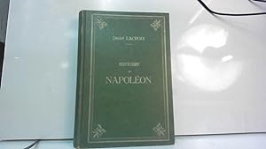 Imagen del vendedor de Histoire de Napolon a la venta por JLG_livres anciens et modernes