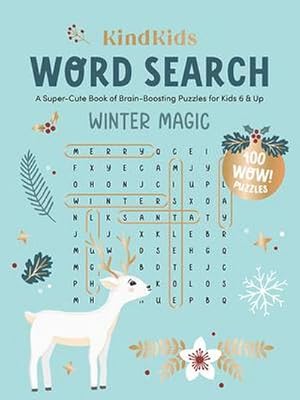 Bild des Verkufers fr KindKids Word Search Winter Magic : A Super-Cute Book of Brain-Boosting Puzzles for Kids 6 & Up zum Verkauf von Smartbuy