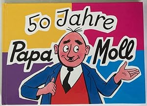 Bild des Verkufers fr 50 Jahre Papa Moll zum Verkauf von Antiquariat UPP