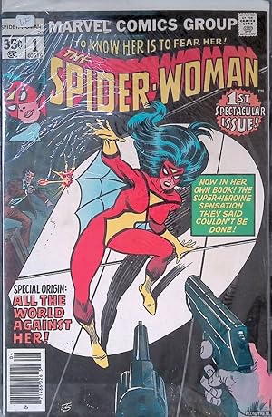 Bild des Verkufers fr The Spider-woman 1 zum Verkauf von Klondyke