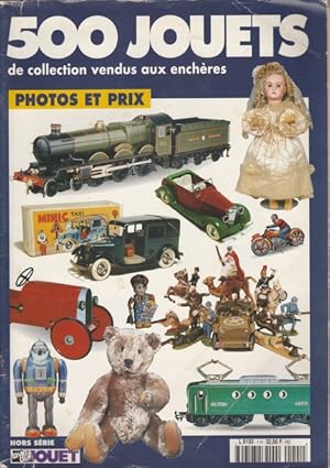 500 jouets de collection vendus aux enchères. Photos et prix