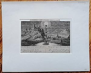 Bild des Verkufers fr Limburg - Original Engraving Daniel Meisner Thesaurus Philopoliticus - 1630 zum Verkauf von raremapexchange