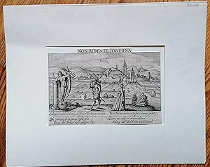 Bild des Verkufers fr Berck - Original Engraving Daniel Meisner Thesaurus Philopoliticus - 1630 zum Verkauf von raremapexchange