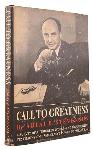 CALL TO GREATNESS