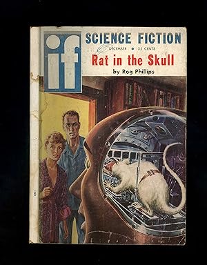 Seller image for IF: WORLDS OF SCIENCE FICTION - Vol. 9, No. 1 December 1958 (Including the first publication of the Philip K. Dick short story "Hull-O") for sale by Orlando Booksellers