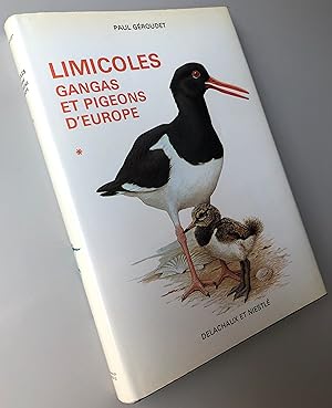 Limicoles, gangas et pigeons d'Europe tome 1