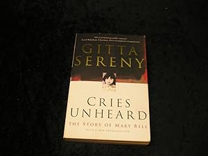 Imagen del vendedor de Cries Unheard a la venta por Yare Books