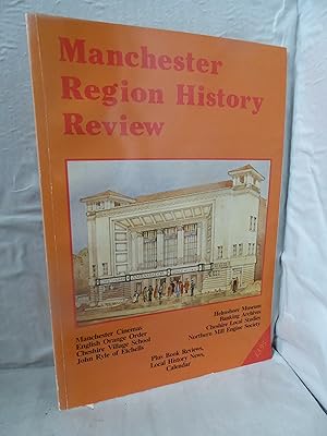Immagine del venditore per Manchester Region History Review Volume IV No 2 Autumn/Winter 1990/1 (Vol. 4) venduto da High Barn Books
