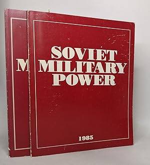 Lot de 2 "Soviet military power": année 1985 - année 1987