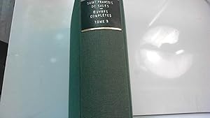 Image du vendeur pour Oeuvres compltes de Saint Franois de Sales, tome troisime, Lettres (G. Martin, libraire diteur, 1845) mis en vente par JLG_livres anciens et modernes