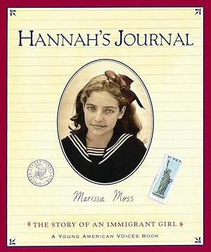 Bild des Verkufers fr Hannah\ s Journal: The Story of an Immigrant Girl zum Verkauf von moluna