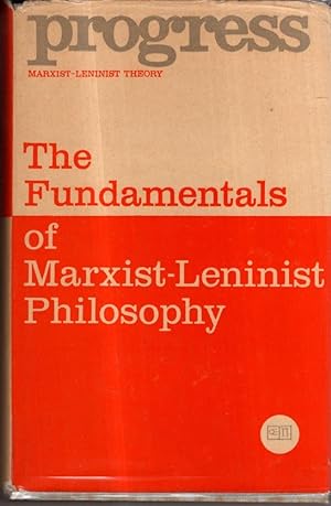 Seller image for The Fundamentals of Marxist-Leninist Philosophy for sale by High Street Books
