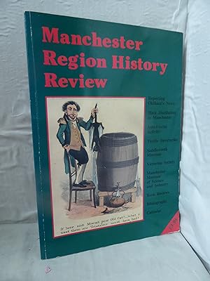 Immagine del venditore per Manchester Region History Review Volume IV No 1 Spring/Summer 1990 (Vol. 4) venduto da High Barn Books