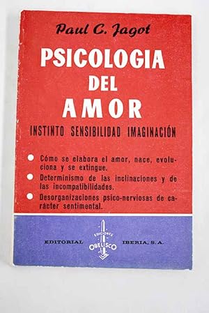 Imagen del vendedor de Psicologa del amor a la venta por Alcan Libros