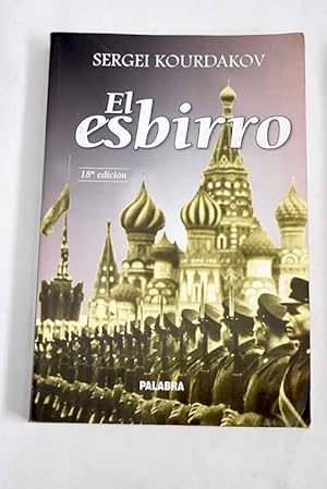 Imagen del vendedor de El esbirro a la venta por Alcan Libros