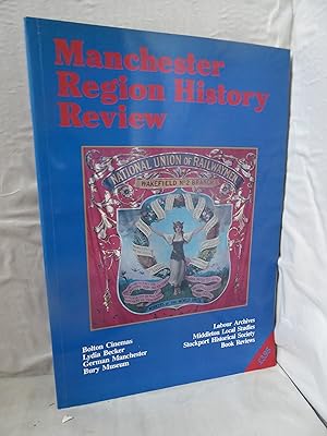 Immagine del venditore per Manchester Region History Review Volume V No 2 Autumn/Winter 1991/2 (Vol. 5) venduto da High Barn Books