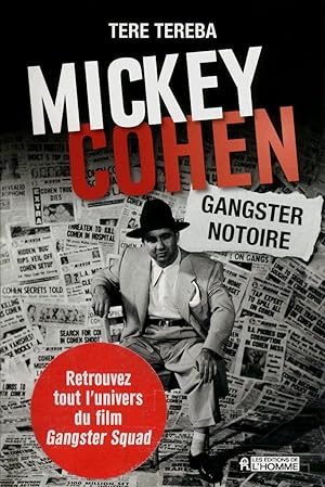 Image du vendeur pour Mickey Cohen: Gangster notoire mis en vente par Dmons et Merveilles