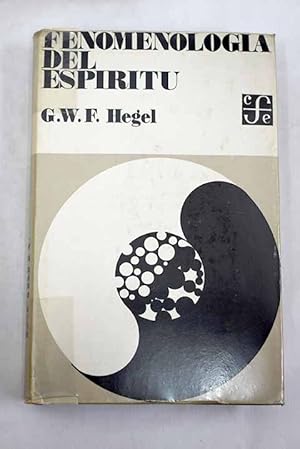 Seller image for Fenomenologa del espritu for sale by Alcan Libros