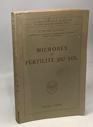 Microbes et fertilité du sol