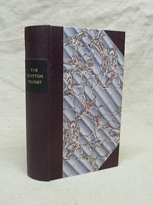 Immagine del venditore per THE SCOTTISH TOURIST, AND ITINERARY; BEING A GUIDE TO THE SCENERY AND ANTIQUITIES OF SCOTLAND AND THE WESTERN ISLANDS. WITH A DESCRIPTION OF THE PRINCIPAL STEAM-BOAT TOURS. FOURTH EDITION, WITH VERY CONSIDERABLE ADDITIONS AND IMPROVEMENTS. ILLUSTRATED BY MAPS, VIEWS, AND ENGRAVED ROUTES. venduto da Gage Postal Books