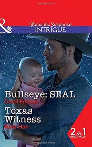 Immagine del venditore per Bullseye: Seal: Bullseye: SEAL (Red, White and Built) / Texas Witness (Cattlemen Crime Club) venduto da WeBuyBooks