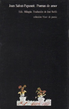 Bild des Verkufers fr Poemas de amor . zum Verkauf von Librera Astarloa