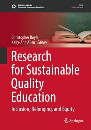 Seller image for Research for Inclusive Quality Education : Leveraging Belonging, Inclusion, and Equity for sale by GreatBookPrices