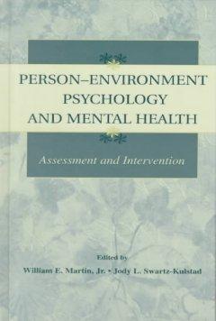 Seller image for William E. Martin, J: Person-Environment Psychology and Ment for sale by moluna